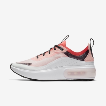 Nike Air Max Dia SE QS - Sneakers - Hvide/Rød/Sort | DK-83942